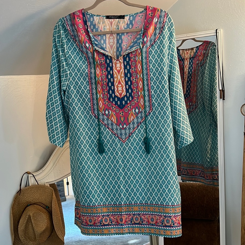 Swimsuit coverup L